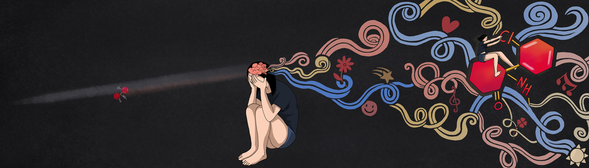 《自然》發(fā)表抗抑郁藥氯胺酮靶向人源NMDA受體的分子機(jī)制